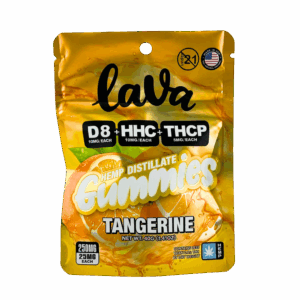 Lava Blend Gummies Tangerine