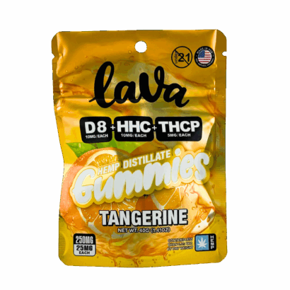 Lava Blend Gummies Tangerine