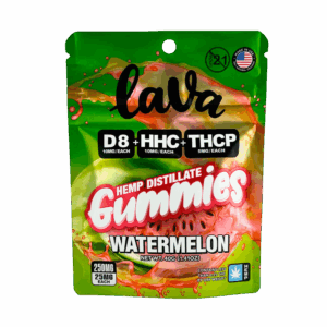 Lava Blend Gummies Watermelon