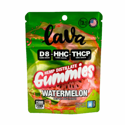 Lava Blend Gummies Watermelon