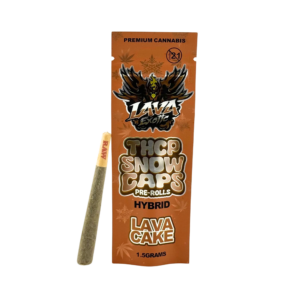 THCP Snow Caps Lava Cake