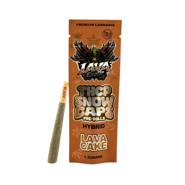 THCP Snow Caps Lava Cake