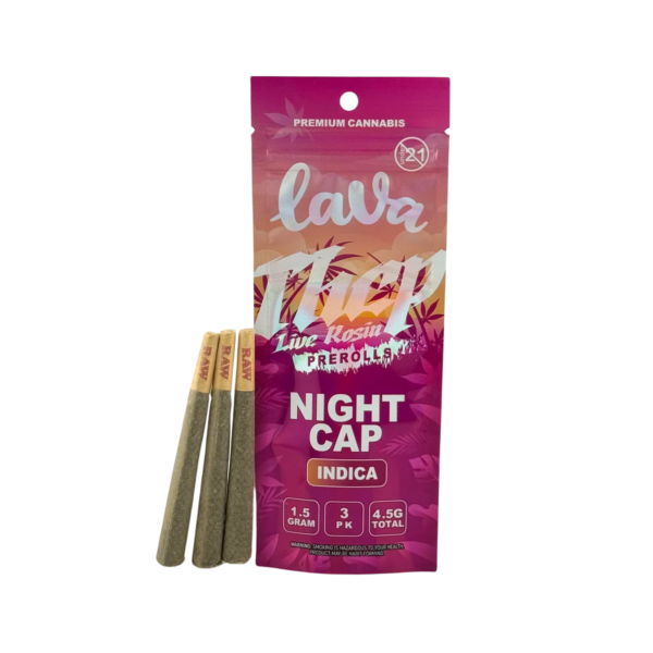 THCp Prerolls Night Cap