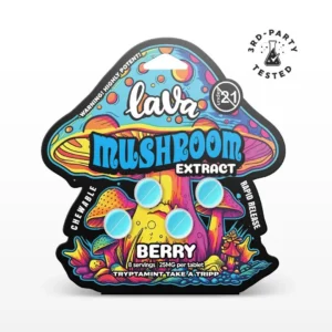 Lava Mushroom Extract - Berry