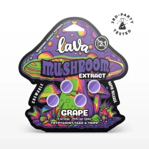 Lava Mushroom Extract - Grape