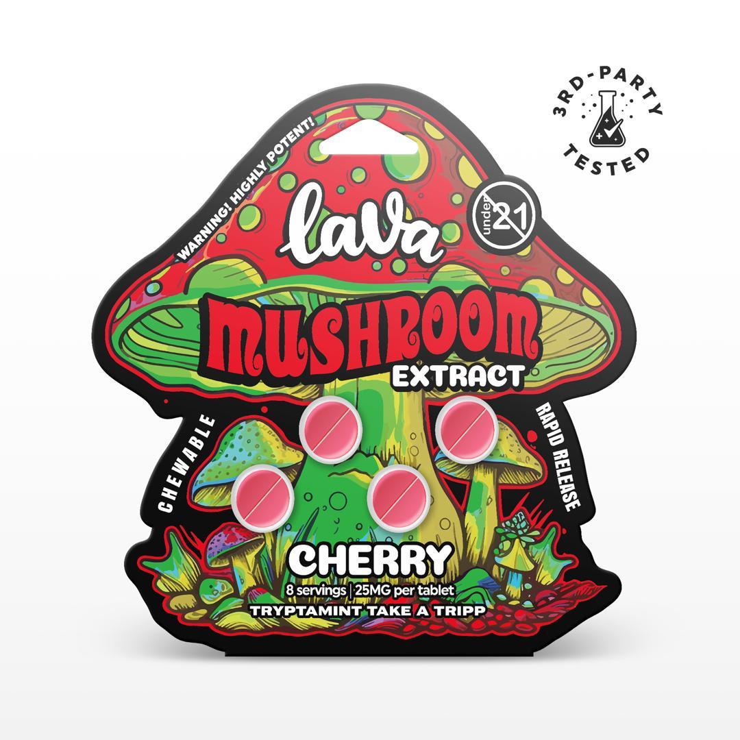 Mushroom Extract - Cherry