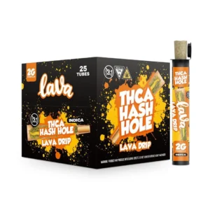 THCA Hash Hole: Lava Drip - 25 Pk