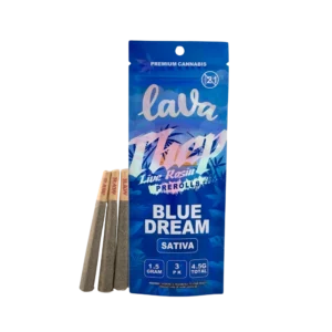 Blue Dream: THCP Live Rosin Pre-Rolls