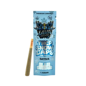 Blue Dream: THCP Snow Caps Single Pre-Roll
