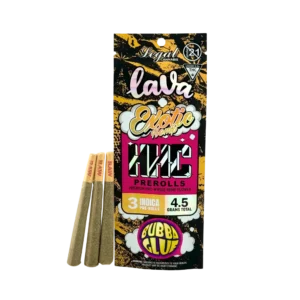 Bubba Glue: HHC Exotic Hemp Pre-Rolls