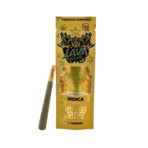 Gods Gift: THCP Snow Caps Single Pre-Roll