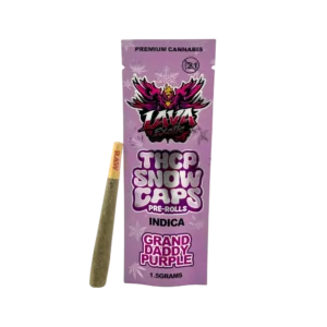 Grand Daddy Purple: THCP Snow Caps Single Pre-Roll