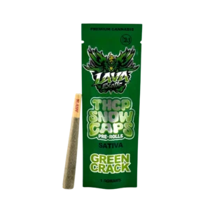 Green Crack: THCP Snow Caps Single Pre-Roll