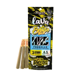 Jelly Rancher: HHC Exotic Hemp Pre-Rolls