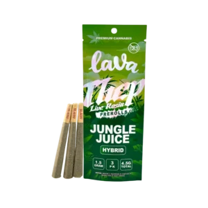 Jungle Juice: THCP Live Rosin Pre-Rolls