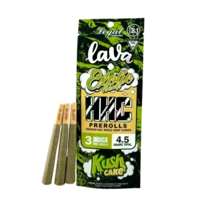 Kush Cake: HHC Exotic Hemp Pre-Rolls