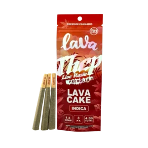 Lava Cake: THCP Live Rosin Pre-Rolls