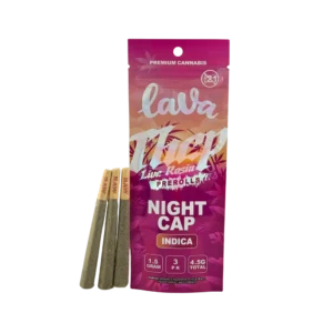 Night Cap: THCP Live Rosin Pre-Rolls
