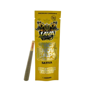 Pineapple Express: THCP Snow Caps Single Pre-Roll