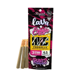 Runtz: HHC Exotic Hemp Pre-Rolls