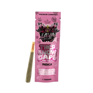 Wedding Crusher: THCP Snow Caps Single Pre-Roll