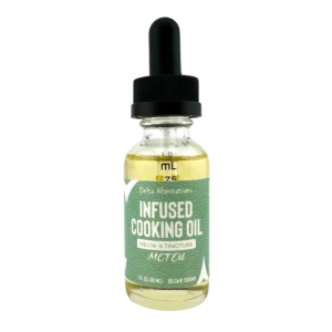 Delta-8 Tincture: Infused Cooking MCT Oil - 10 Pack