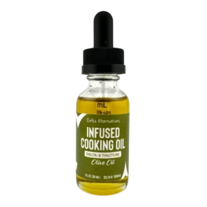 Delta-8 Tincture: Infused Cooking Olive Oil - 10 Pack