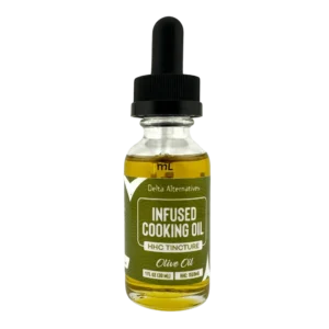 HHC Tincture: Infused Cooking Olive Oil