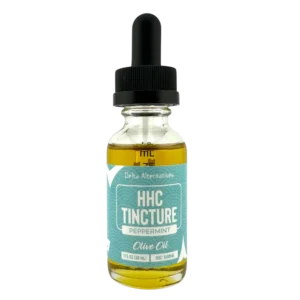 HHC Tincture: Peppermint Olive Oil - 1500mg