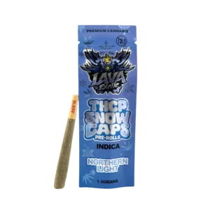 Northern Light: THCP Snow Caps - 1.5g Single Pre-Roll