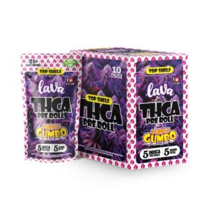 Purple Gumbo THCA - Pre Rolls