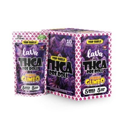 Purple Gumbo THCA - Pre Rolls