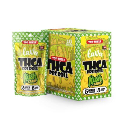 Kush Cake THCA - Pre Rolls